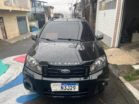 FORD ECOSPORT 1.6 XLT FREESTYLE 8V FLEX 4P MANUAL FORD ECOSPORT 1.6 XLT FREESTYLE 8V FLEX 4P MANUAL